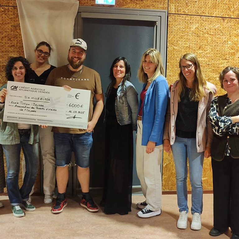 L'équipe de l'APE et de l'école